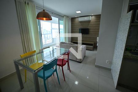 Sala de apartamento para alugar com 1 quarto, 46m² em Setor Bueno, Goiânia