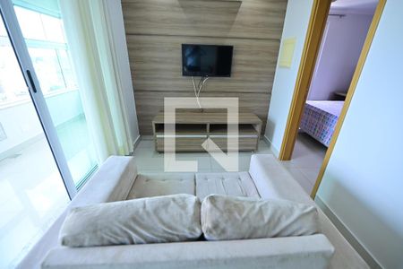 Sala de apartamento para alugar com 1 quarto, 46m² em Setor Bueno, Goiânia