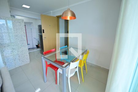 Sala de apartamento para alugar com 1 quarto, 46m² em Setor Bueno, Goiânia