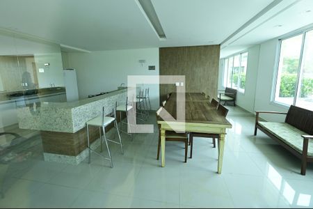 Área comum de apartamento para alugar com 1 quarto, 46m² em Setor Bueno, Goiânia