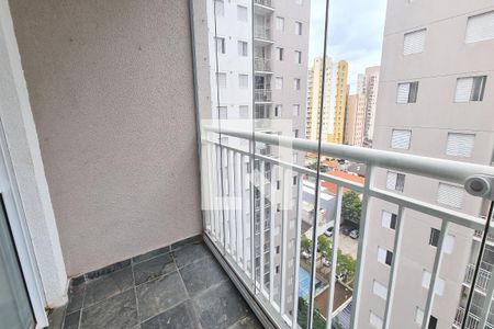 Varanda da Sala de apartamento à venda com 3 quartos, 60m² em Jardim Vila Formosa, São Paulo