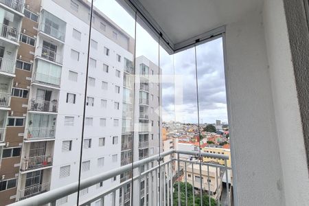 Varanda da Sala de apartamento à venda com 3 quartos, 60m² em Jardim Vila Formosa, São Paulo