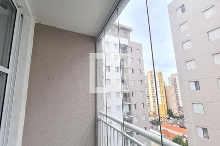 Varanda da Sala de apartamento à venda com 3 quartos, 60m² em Jardim Vila Formosa, São Paulo