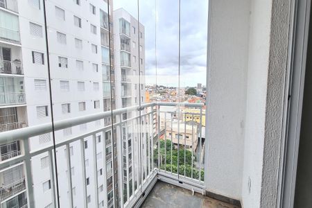 Varanda da Sala de apartamento à venda com 3 quartos, 60m² em Jardim Vila Formosa, São Paulo