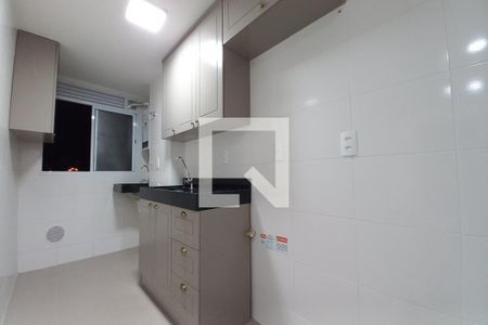 Cozinha de apartamento à venda com 2 quartos, 46m² em Parque da Figueira, Campinas