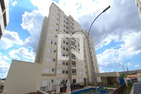 Fachada do Prédio de apartamento à venda com 2 quartos, 46m² em Parque da Figueira, Campinas