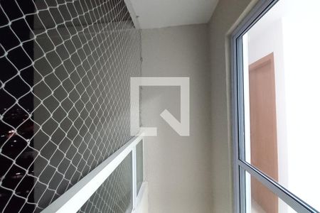Varanda da Sala de apartamento à venda com 2 quartos, 46m² em Parque da Figueira, Campinas