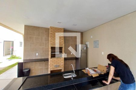 Área comum - Churrasqueira de apartamento à venda com 2 quartos, 46m² em Parque da Figueira, Campinas
