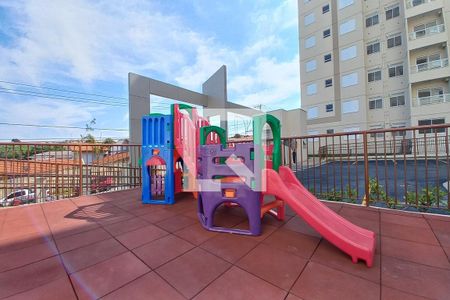 Área comum - Playground de apartamento à venda com 2 quartos, 46m² em Parque da Figueira, Campinas