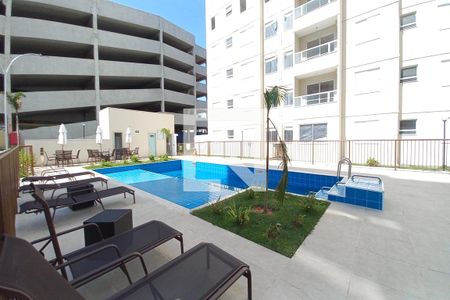 Área comum - Piscina de apartamento à venda com 2 quartos, 46m² em Parque da Figueira, Campinas