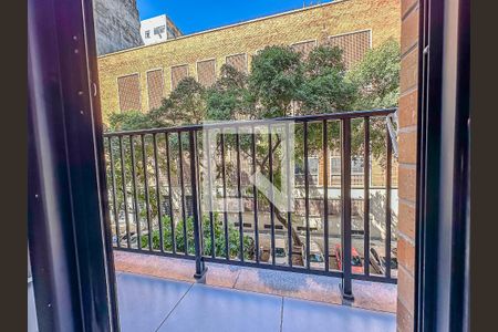 Varanda da Sala de apartamento à venda com 2 quartos, 54m² em Centro, Rio de Janeiro