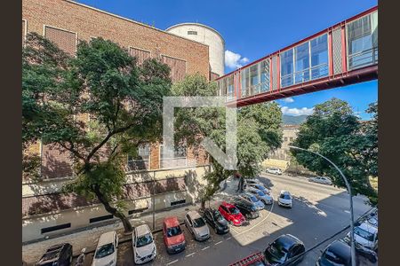 vista Varanda da Sala de apartamento à venda com 2 quartos, 54m² em Centro, Rio de Janeiro