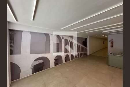 Área comum de apartamento à venda com 2 quartos, 54m² em Centro, Rio de Janeiro