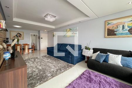Sala de apartamento à venda com 3 quartos, 150m² em Jardim do Mar, São Bernardo do Campo
