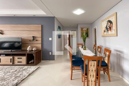 Sala de apartamento à venda com 3 quartos, 150m² em Jardim do Mar, São Bernardo do Campo