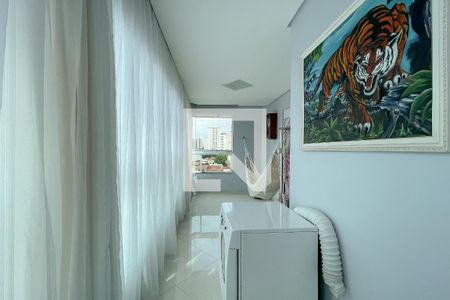 Sacada de apartamento à venda com 3 quartos, 150m² em Jardim do Mar, São Bernardo do Campo