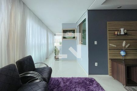 Sacada de apartamento à venda com 3 quartos, 150m² em Jardim do Mar, São Bernardo do Campo