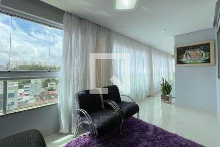 Sacada de apartamento à venda com 3 quartos, 150m² em Jardim do Mar, São Bernardo do Campo