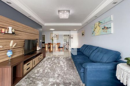 Sala de apartamento à venda com 3 quartos, 150m² em Jardim do Mar, São Bernardo do Campo