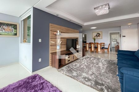 Sala de apartamento à venda com 3 quartos, 150m² em Jardim do Mar, São Bernardo do Campo