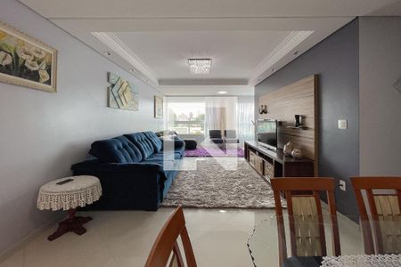 Sala de apartamento à venda com 3 quartos, 150m² em Jardim do Mar, São Bernardo do Campo