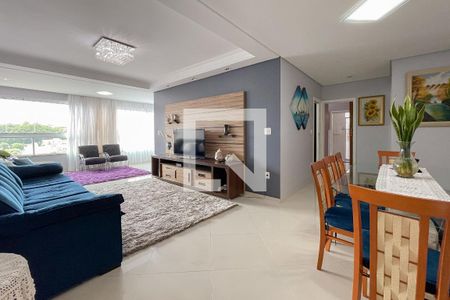 Sala de apartamento à venda com 3 quartos, 150m² em Jardim do Mar, São Bernardo do Campo
