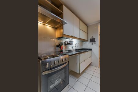 Cozinha de apartamento à venda com 2 quartos, 86m² em Três Figueiras, Porto Alegre