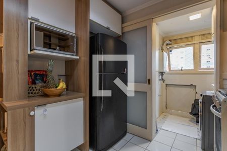 Cozinha de apartamento à venda com 2 quartos, 86m² em Três Figueiras, Porto Alegre