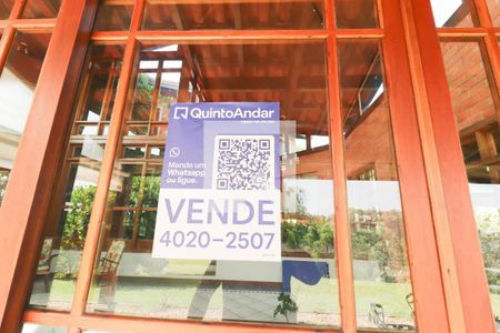 Placa de casa de condomínio à venda com 3 quartos, 771m² em Ivoturucaia, Jundiaí