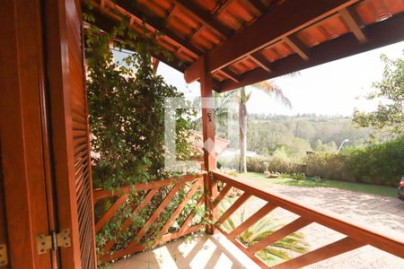 Sacada Suíte 1 de casa de condomínio à venda com 3 quartos, 771m² em Ivoturucaia, Jundiaí