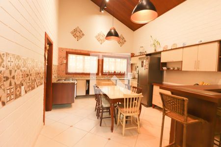 Cozinha e Área de Serviço de casa de condomínio à venda com 3 quartos, 771m² em Ivoturucaia, Jundiaí