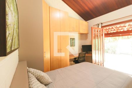 Suíte 2 de casa de condomínio à venda com 3 quartos, 771m² em Ivoturucaia, Jundiaí