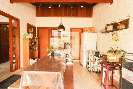 Área gourmet de casa de condomínio à venda com 3 quartos, 771m² em Ivoturucaia, Jundiaí