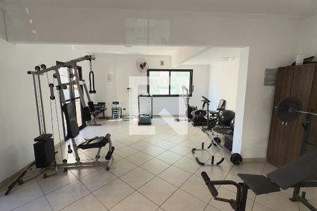 Área comum - Academia de apartamento para alugar com 2 quartos, 233m² em Aviação, Praia Grande
