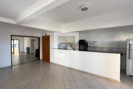 Área comum - Salão de festas de apartamento para alugar com 2 quartos, 233m² em Aviação, Praia Grande