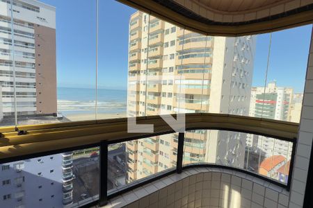 Sacada do Quarto 2 de apartamento para alugar com 2 quartos, 233m² em Aviação, Praia Grande