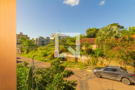 Vista do Quarto de apartamento à venda com 1 quarto, 54m² em Nossa Senhora das Gracas, Canoas