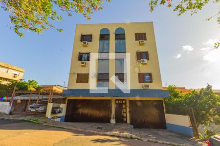 Fachada de apartamento à venda com 1 quarto, 54m² em Nossa Senhora das Gracas, Canoas