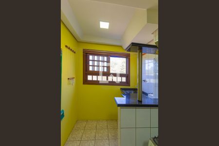 Cozinha e Área de Serviço de apartamento à venda com 1 quarto, 54m² em Nossa Senhora das Gracas, Canoas