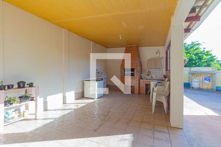 Área comum - Churrasqueira de apartamento à venda com 1 quarto, 54m² em Nossa Senhora das Gracas, Canoas
