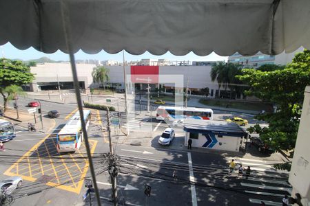 Vista da sala de apartamento à venda com 3 quartos, 100m² em Cachambi, Rio de Janeiro