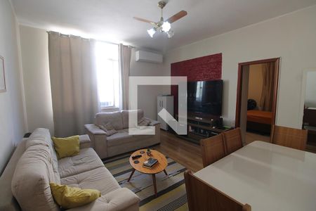Sala de apartamento à venda com 3 quartos, 100m² em Cachambi, Rio de Janeiro