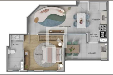 Apartamento à venda com 2 quartos, 55m² em Palmares, Belo Horizonte