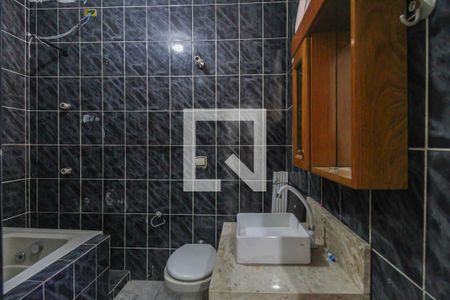Banheiro da Suíte de casa para alugar com 3 quartos, 120m² em Jardim Vera Cruz(zona Sul), São Paulo