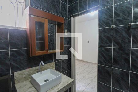 Banheiro da Suíte de casa para alugar com 3 quartos, 120m² em Jardim Vera Cruz(zona Sul), São Paulo