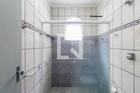 Banheiro de casa para alugar com 3 quartos, 120m² em Jardim Vera Cruz(zona Sul), São Paulo