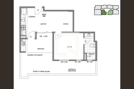 Apartamento à venda com 3 quartos, 64m² em Palmares, Belo Horizonte