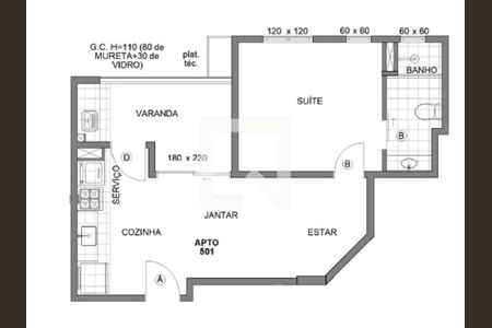 Apartamento à venda com 3 quartos, 64m² em Palmares, Belo Horizonte
