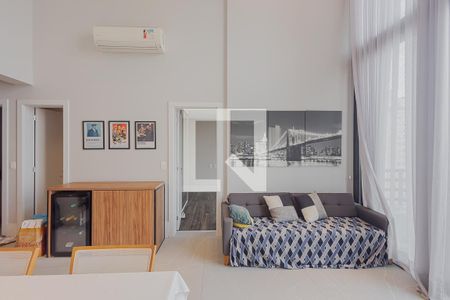 Sala de apartamento para alugar com 2 quartos, 100m² em Jardins, São Paulo