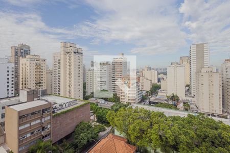 Vista de apartamento para alugar com 2 quartos, 100m² em Jardins, São Paulo